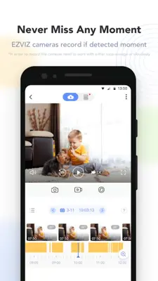EZVIZ android App screenshot 1